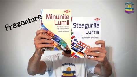 Cum Se Joaca Steagurile Lumii Si Minunile Lumii RO Board Game 144