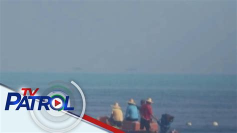 Floating Barrier Inilatag Ng China Coast Guard Sa May Bajo De Masinloc