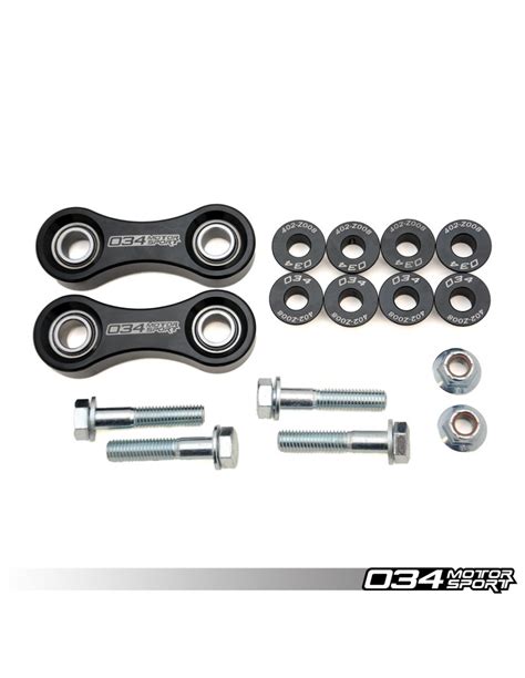 Adjustable Rear Stabilizer Bar Link Set