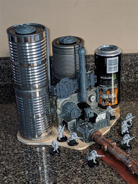 Pin De Ivan Shilov En Necromunda Terrain Arbolitos Para Maquetas