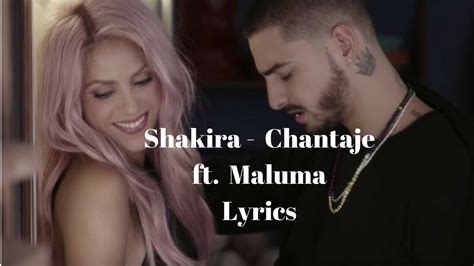 Shakira Chantaje Official Video Ft Maluma Lyrics VevoTopLyrics