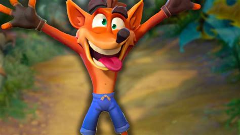 Crash Bandicoot Mobile Game Leaked Youtube