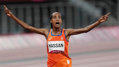 Sifan Hassans Incredible Goal Of World Record Size Flotrack