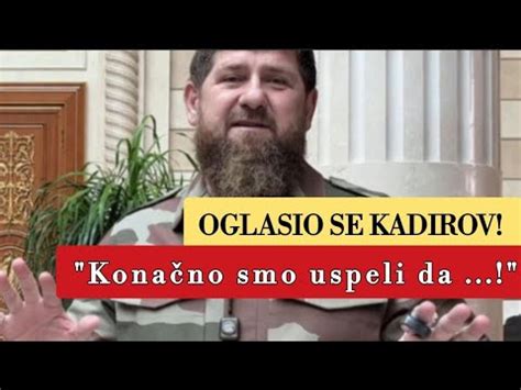 OGLASIO SE KADIROV Konačno smo uspeli da YouTube