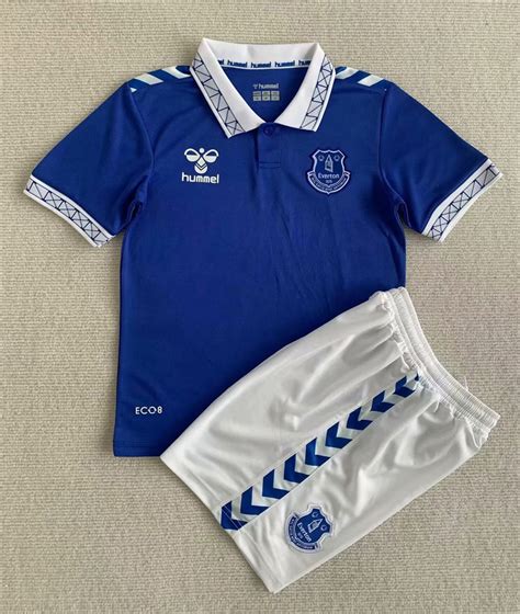 Kids Everton Home Jersey 2023/24