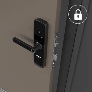 Ozone OZ FDL 04 Life BL Std Black Digital Internal Door Lock