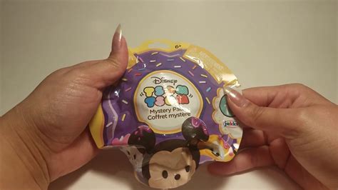 Asmr Unboxing Disney S Tsum Tsum Mystery Pack Youtube