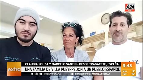 Familia Argentina Tiene Una Nueva Oportunidad En Espa A A Youtube