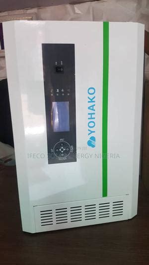 Standard 5kva 48v Yohako Inverter In Victoria Island Solar Energy