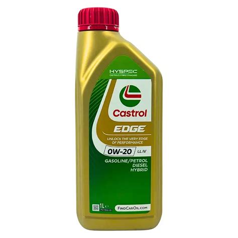 Castrol Edge Fluid Titanium W Ll Iv Liter Reifen