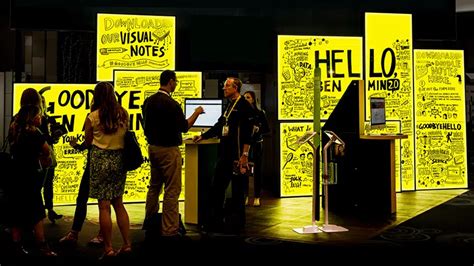 Visually Stunning Conference Booth Ideas And How They Were Made