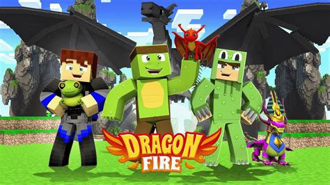 Dragonfire Rebornminecrafts Biggest Dragon Adventure Yet 1 Youtube