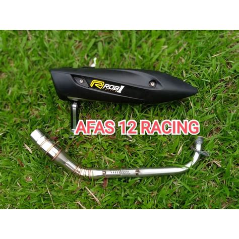 Rob Pcx Adv Click Beat Genio Nmax Aerok Lexi Mio Racing Exhaust