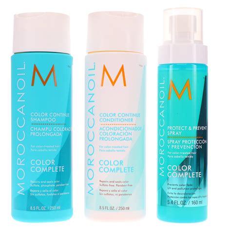 Moroccanoil Color Complete Consumer Set Lala Daisy