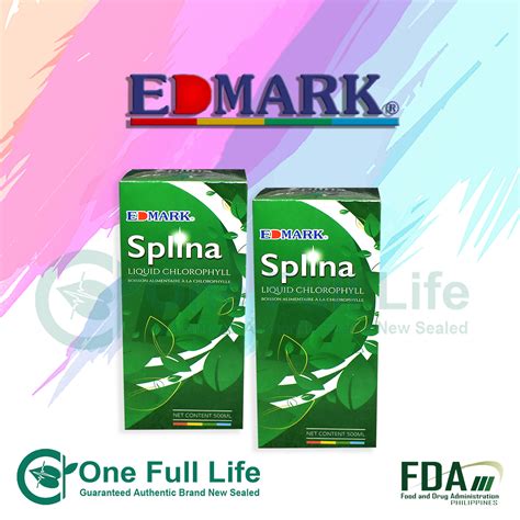 Edmark Splina Liquid Chlorophyll 500ml X 2 Bottles Lazada Ph