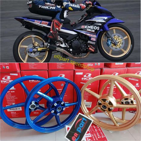 Jual Velg Rcb Mx King Sp Sp Racing Boy Shopee Indonesia