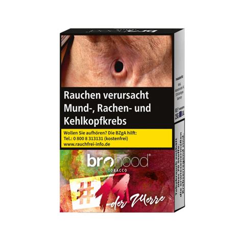 Brohood Tobacco 25g 11 Der Merre Shisha Shop Berlin Jaamboo Shisha