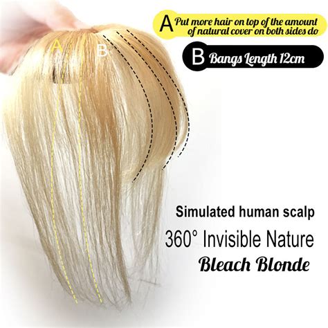 Hair-Toppers-for-Women-Human-Hair-MONO-Toupee-Hairpiece-Bleach-Blonde