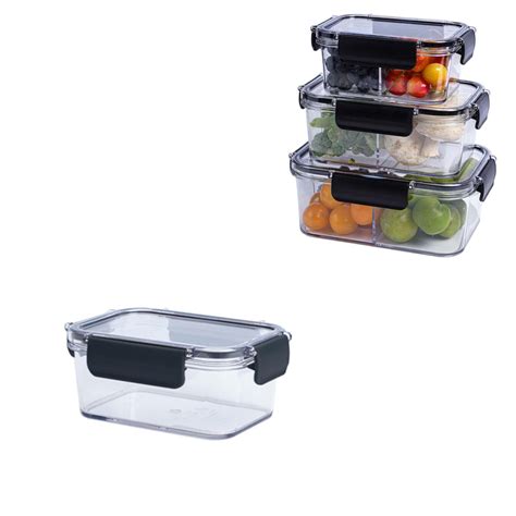 Totil Closure Bags And Lids And Boxes Airtight Food Storage Container