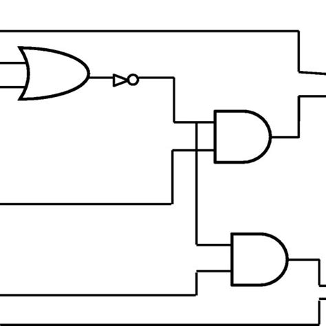 Schematic Of 2 Bit Comparator Using Logic Gates Download Scientific