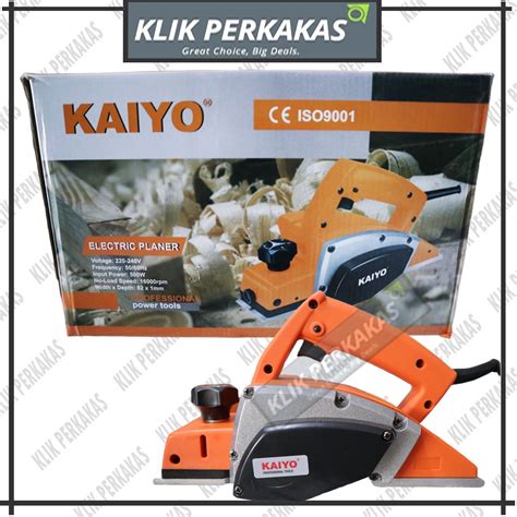 Jual Mesin Planer Kaiyo Mesin Sugu Kayu Kaiyo Electric Planer Ep