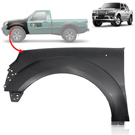 PARALAMA DIANTEIRO FORD RANGER 2009 2010 2011 LADO ESQUERDO