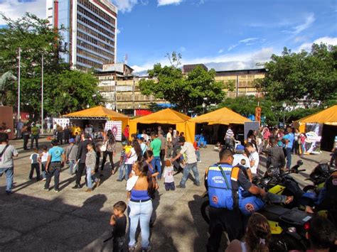 Protección Civil Táchira En La Plaza Bolívar Protección Civil Cerró