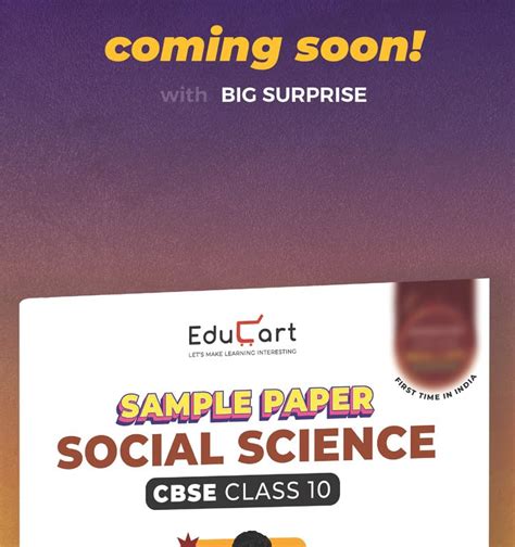 Buy Educart CBSE Social Science Class 10 Sample Paper 2023 24