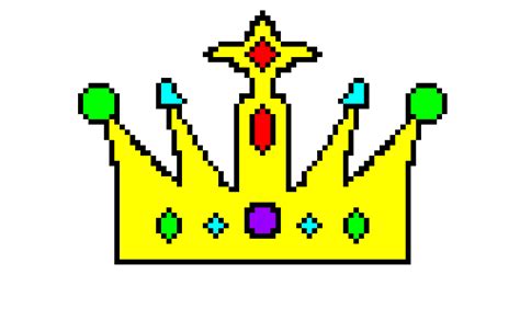 Crown pixel art