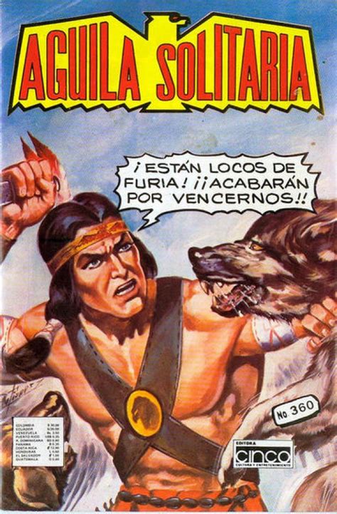 AGUILA SOLITARIA 1976 CINCO 360 Ficha de número en Tebeosfera