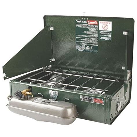 Coleman 2 Burner Dual Liquid Fuel Stove 3000003648