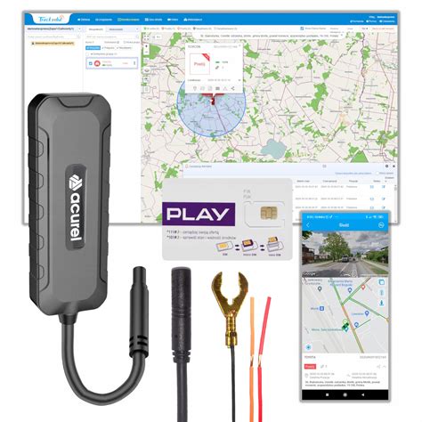 LOKALIZATOR GPS MINI NADAJNIK SERWER BEZ LIMITU GP28PTS2 za 298 zł z