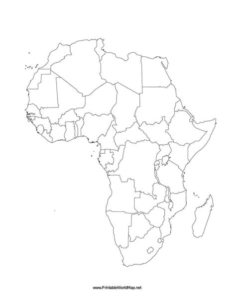 Africa Countries And Capitals Diagram Quizlet