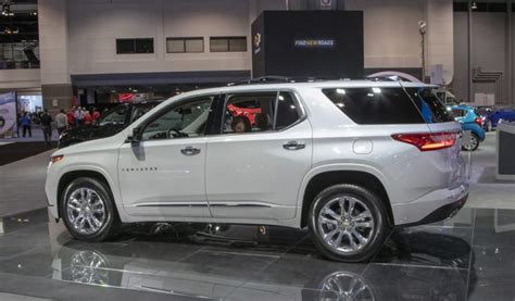 2021 Chevrolet Traverse AWD Colors, Redesign, Engine, Release Date and ...