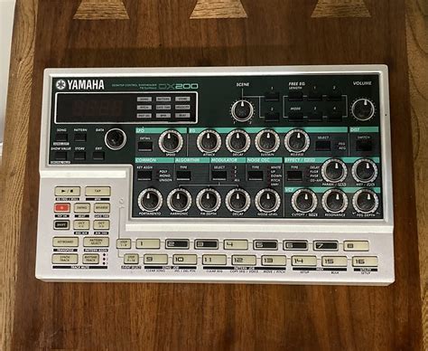 Yamaha DX200 Desktop Control Synthesizer FM Synthesis 2001 Reverb