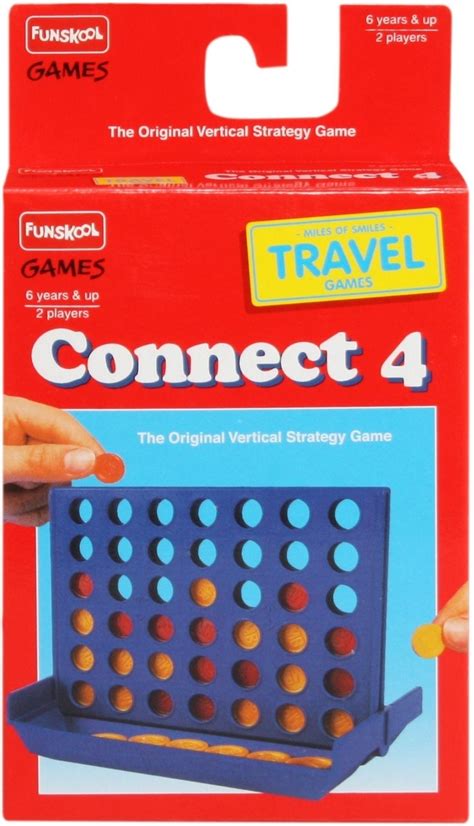 Funskool Travel Connect 4 Board Game Travel Connect 4 Shop For