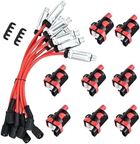 Amazon Autosaver Ignition Coil Pack Spark Plug Wires