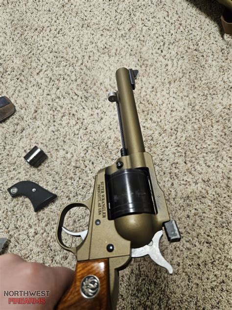 Ruger Super Wrangler With Upgrades And Holster Northwest Firearms