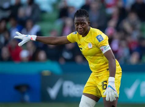 Super Falcons Nnadozie Nominated For Best Goalkeeper Award In France