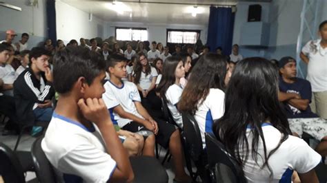 Febract Mg Continua As Realiza Es Da Semana De Preven O Na Escola