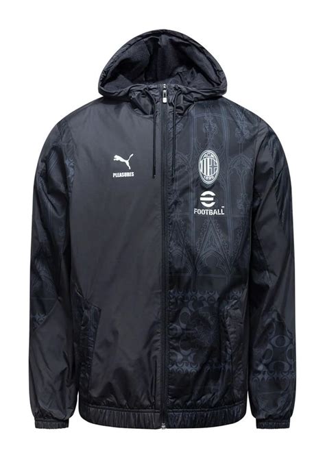 AC Milan 2023 24 Anthem Fourth Jacket