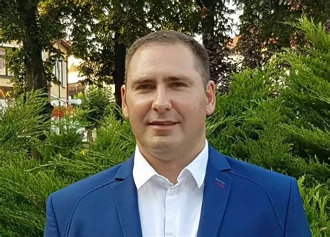 Wybory Samorządowe 2024 Marcin Saltarski Nowym Oficjalnym Już Kandydatem Na Burmistrza