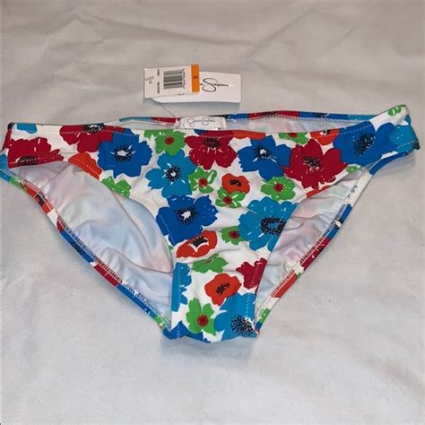 Jessica Simpson Swim New Jessica Simpson Bikini Bottoms Small Poshmark