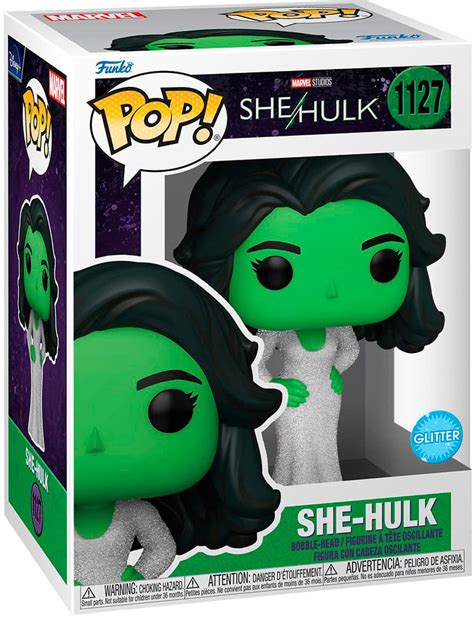 Funko POP Marvel: She-Hulk Gala Look 64197 - Best Buy