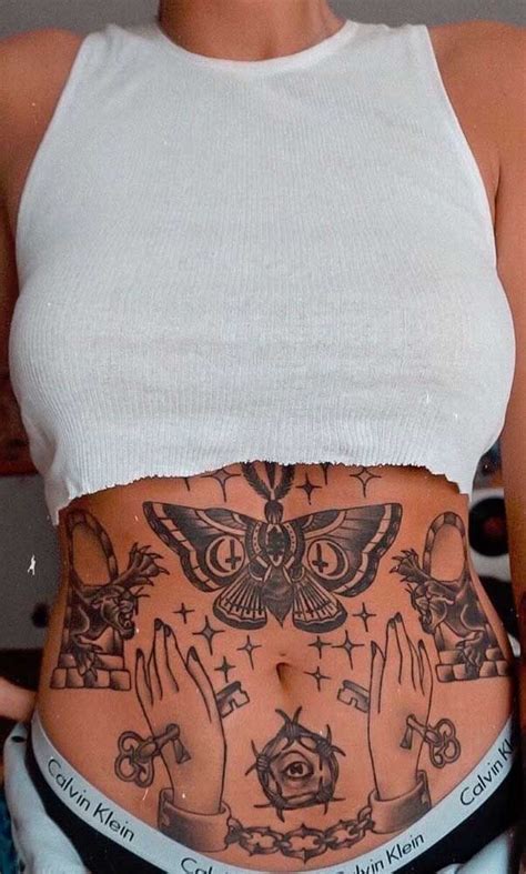 Pin Von Nikki Dirkes Auf Tatoos Bauch Tattoos Tattoo Bauch Tattoo