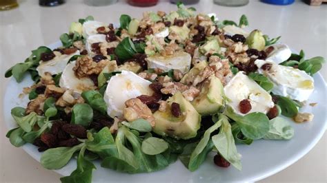 Deliciosa Ensalada De Canonigos Y Queso La Mejor Receta