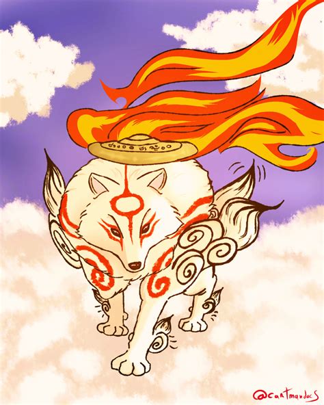 Artstation Amaterasu Ōkami