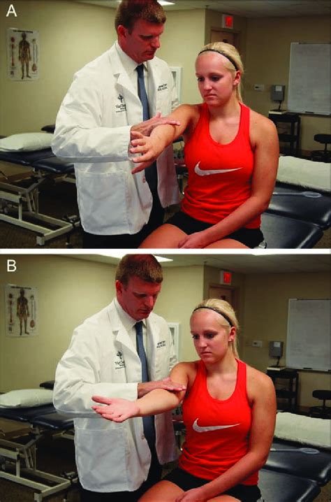 Obrien Active Compression Test Horizontal Adduction With Internal Download Scientific Diagram