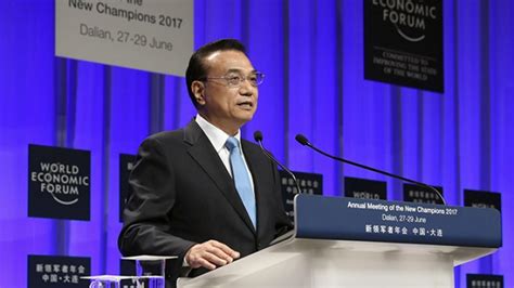 Playback Chinese Premier Addresses Opening Ceremony Of Summer Davos