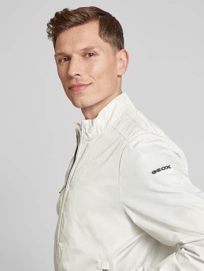 Geox Blouson Mit Stehkragen Modell Oxford Kitt Online Kaufen